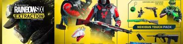 R6 Extraction How to Redeem Pre Orders & Delux Packs Obscura, Noxious Touch, React Strike