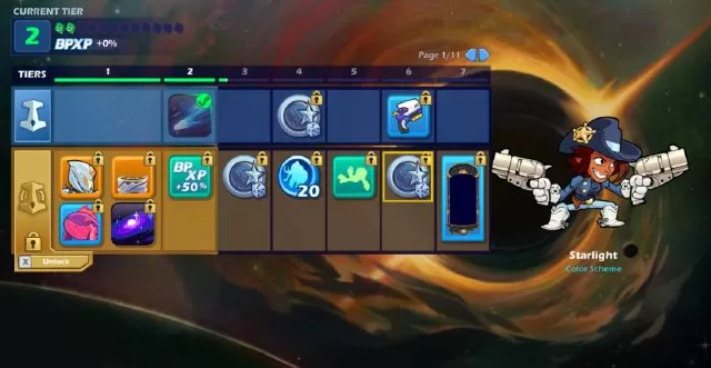 Brawlhalla Win Matches With Current Battle Pass Color Scheme Season 5