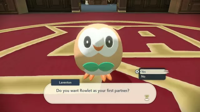 choose rowlet