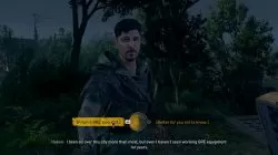 dying light 2 tell hakon about gre key