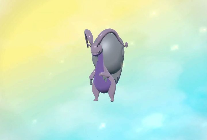 get goomy & evolve to hisuian goodra pokemon legends arceus
