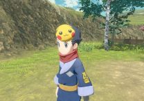 get pikachu and wevee masks in pokemon legends arceus
