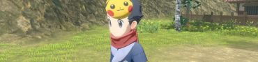 get pikachu and wevee masks in pokemon legends arceus