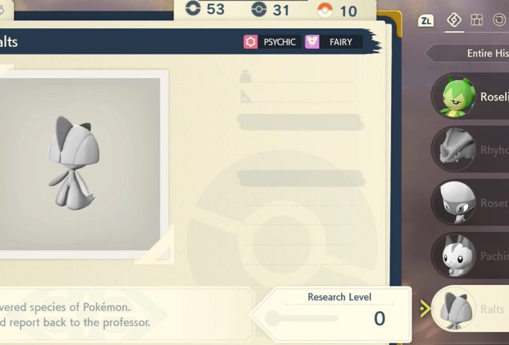 Get Ralts Pokemon Legends Arceus