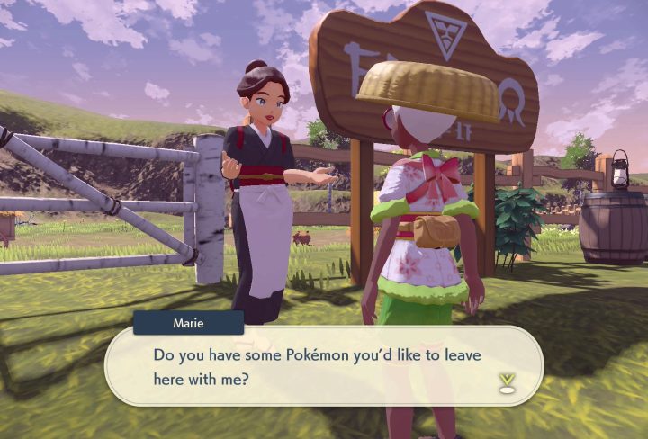 how to change party in pokemon legends arceus