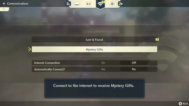 How to Unlock Mystery Gift in Pokemon Legends Arceus