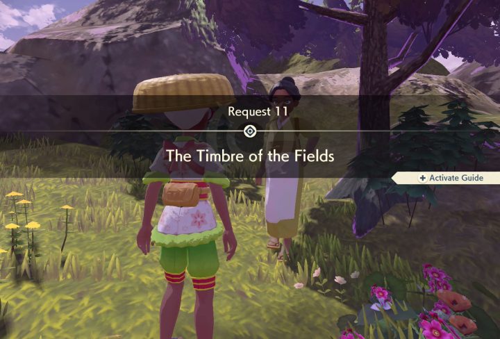 kricketot location pokemon legends arceus timbre of the fields