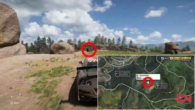 lucky skills treasure hunt forza horizon 5 treasure chest location