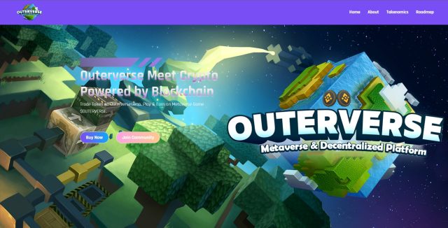 Outerverse NFT Token Scam Claims False Links to Freedom Games Real Crafting Title