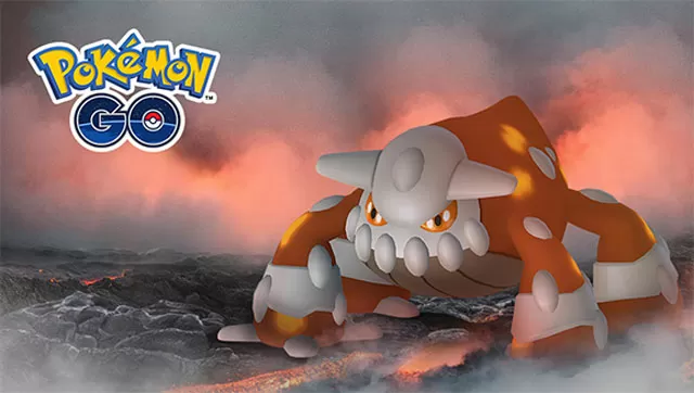 pokemon go heatran weakness counters & moveset