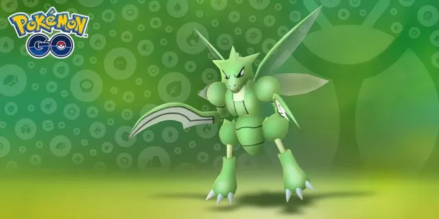 pokemon go scyther weakness moveset & counters