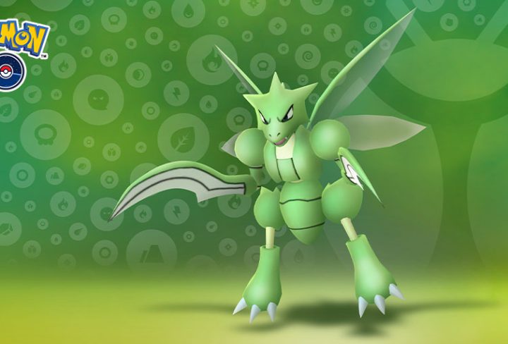 pokemon go scyther weakness moveset & counters