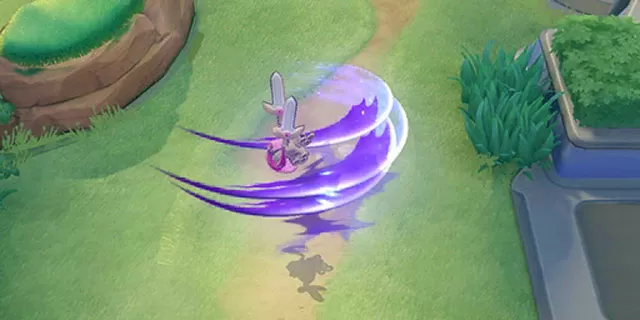 pokemon unite aegislash leaked