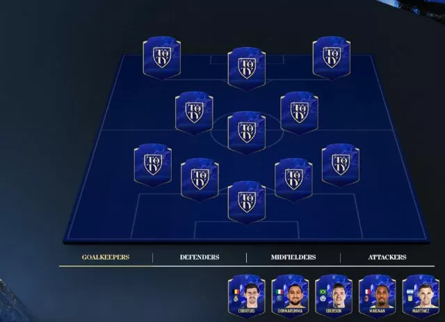 TOTY FIFA 22, How to Vote for TOTY