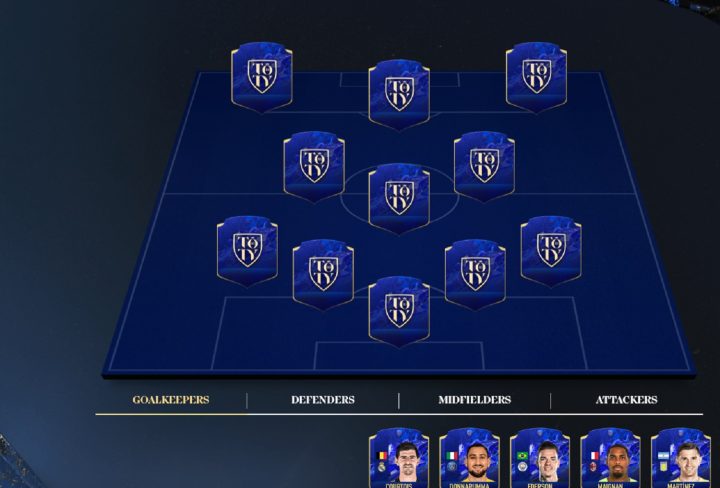 TOTY FIFA 22, How to Vote for TOTY