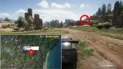 where to find treasure in lucky skills forza horizon 5 treasure hunt