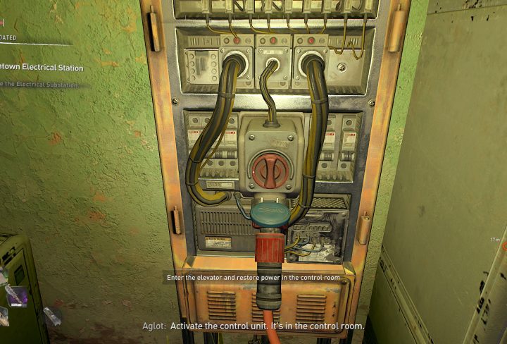Activate Electrical Station Downtown Dying Light 2 A Place to Call Home