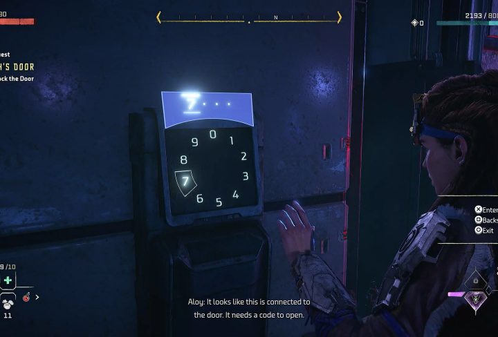 Death Door Code Horizon Forbidden West