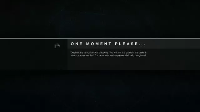 Destiny 2 is at capacity & PS4 Download Problem