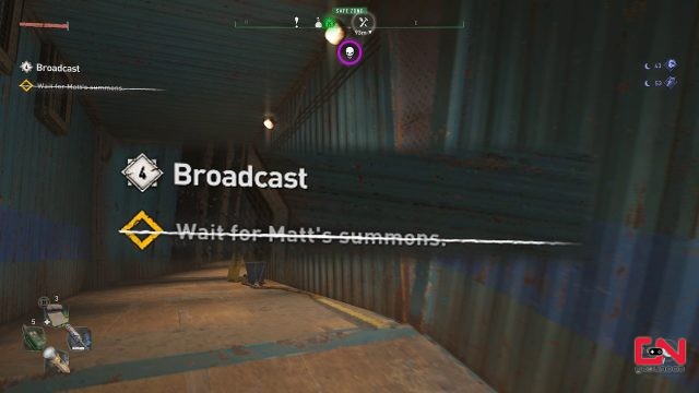 Dying Light 2 Wait for Matts Summons Stuck Solution Broadcast Quest