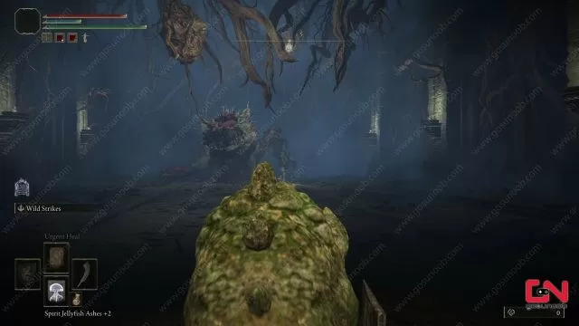 Elden Ring Ulcerated Tree Spirit Boss Location