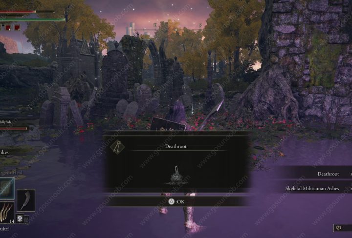 Elden Ring Deathroot Locations