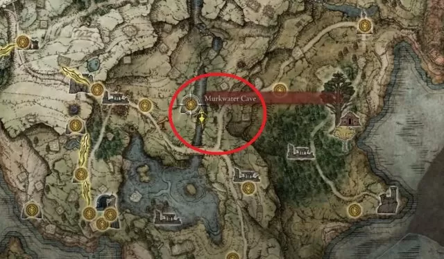 Elden Ring Patches chests, Murkwater Cave location