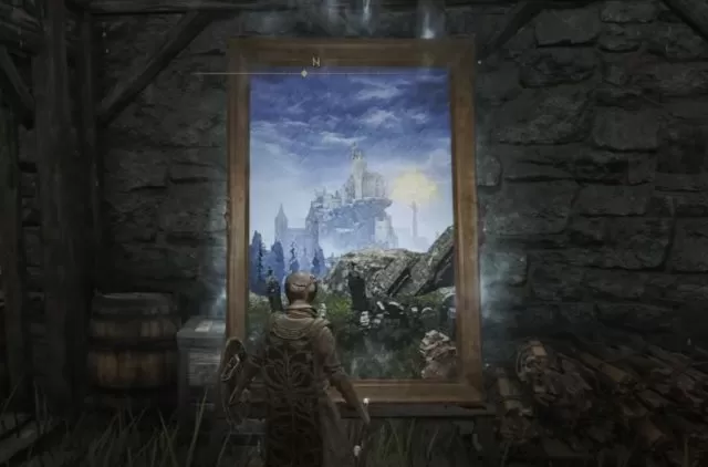 Elden Ring Resurrection Painting Location