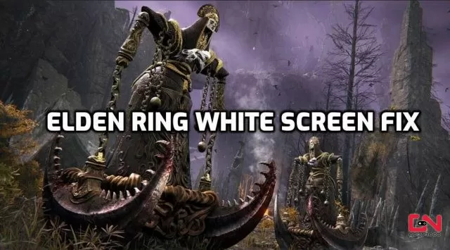 Elden Ring White Screen Crash Fix