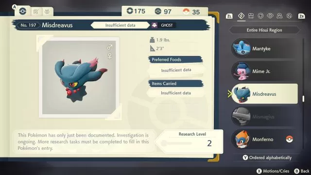How to Find Misdreavus in Pokemon Legends Arceus