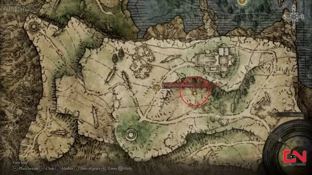 Haligtree Secret Medallion Elden Ring Map Location