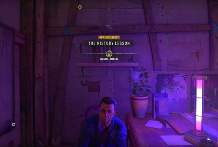 History Lesson Dying Light 2 Investigate the Square