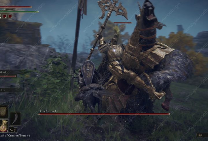 How to Beat Elden Ring Tree Sentinel Boss