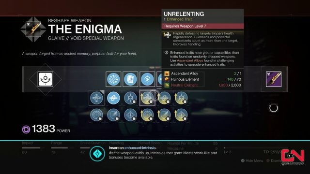 How to farm Neutral Element in Destiny 2