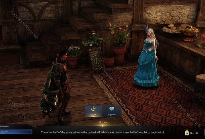 Lost Ark Rapport Guide, Best Rapport Gifts & NPCs