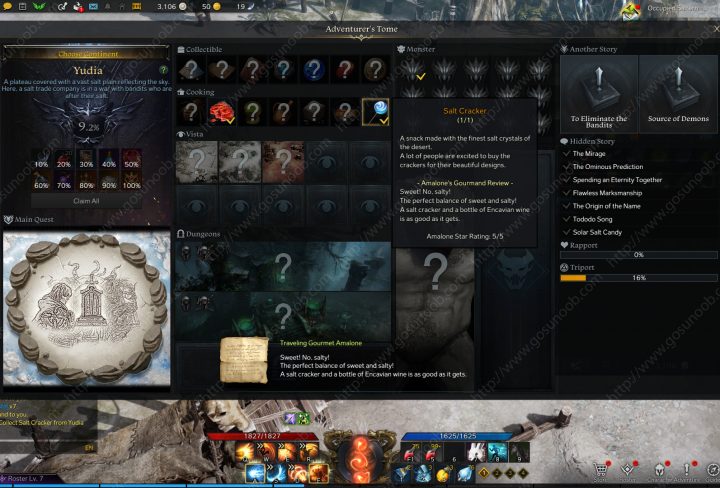 Lost Ark Salt Cracker Location Map