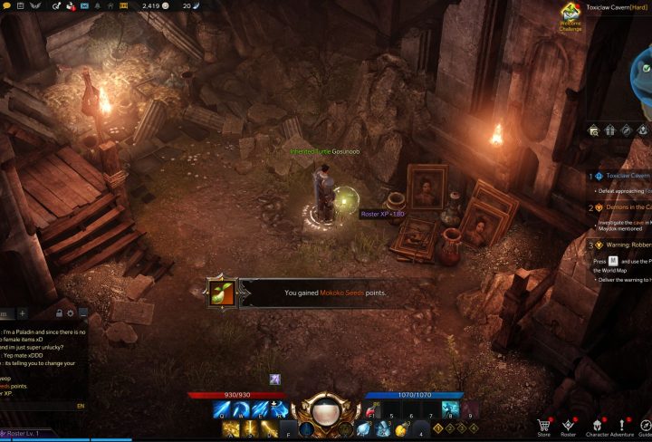 Toxiclaw Cavern Mokoko Seed Locations Lost Ark