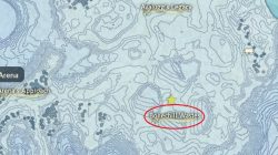 Pokemon Legends Arceus Misdreavus locations in Alabaster Iceland