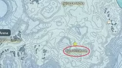 Pokemon Legends Arceus Misdreavus locations in Alabaster Iceland