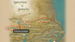 Pokemon Legends Arceus Misdreavus locations in Coronet Highlands