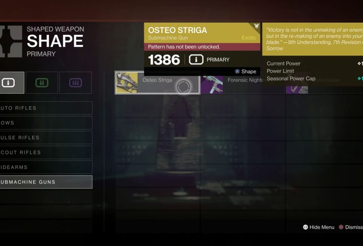 Osteo Striga Missing Witch Queen Deluxe Edition