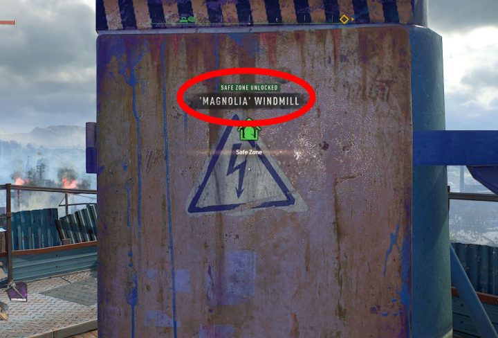 activate magnolia windmill dying light 2 climb and unlock magnolia windmill