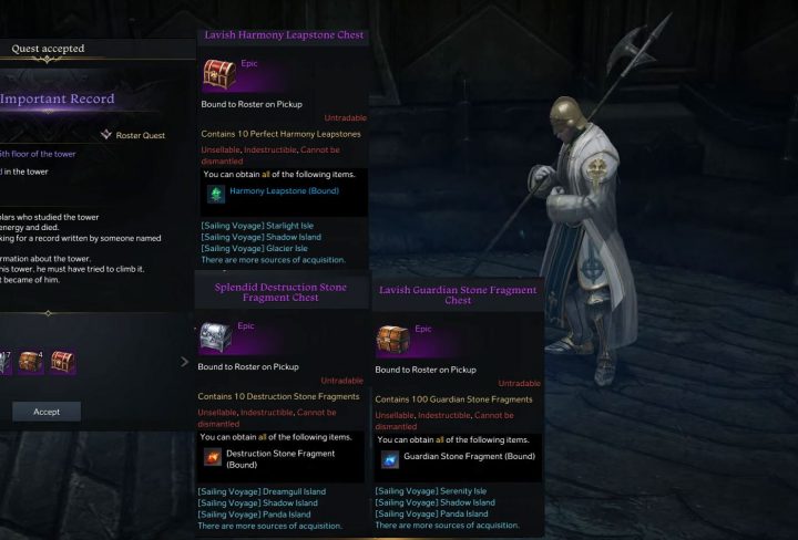 an important record lost ark rictus spawn time