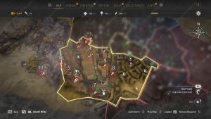 dying light 2 garrison inhibitor locations map