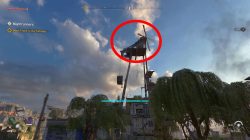 dying light 2 magnolia windmil how to activate & climb