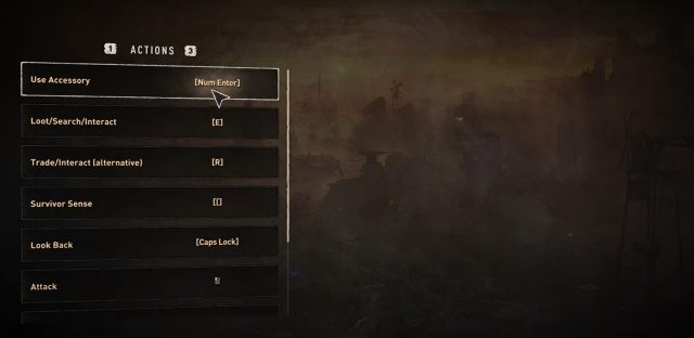 Dying Light 2 Mouse Keybinds Not Working