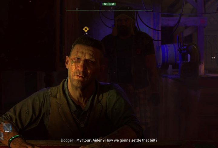 dying light 2 stolen goods who stole the flour