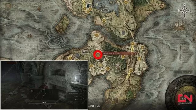 elden ring bow location