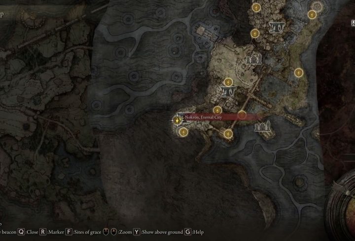elden ring how to get to nokron eternal city