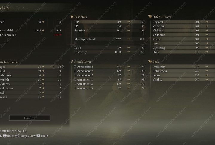 elden ring how to level up